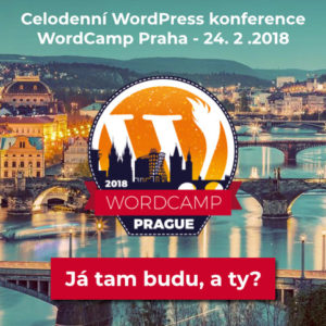 WordCamp Praha 2018