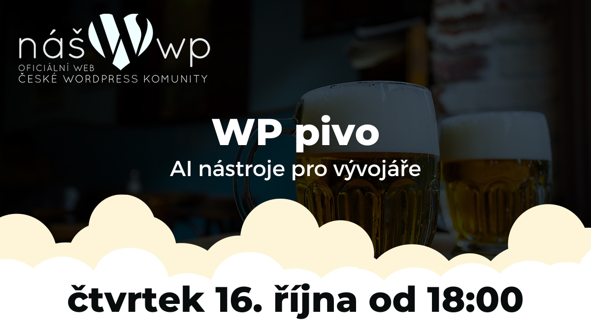AI pro vývojáře, čtvrtek 16. října